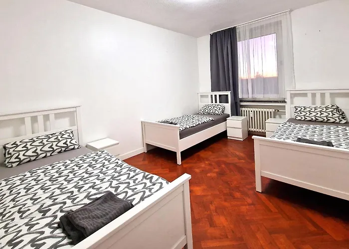 Bs Comfort Oberhausen-sterkrade 公寓式酒店 奥伯豪森